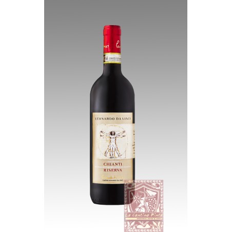 CHIANTI RISERVA 2021 - CANTINE LEONARDO DA VINCI