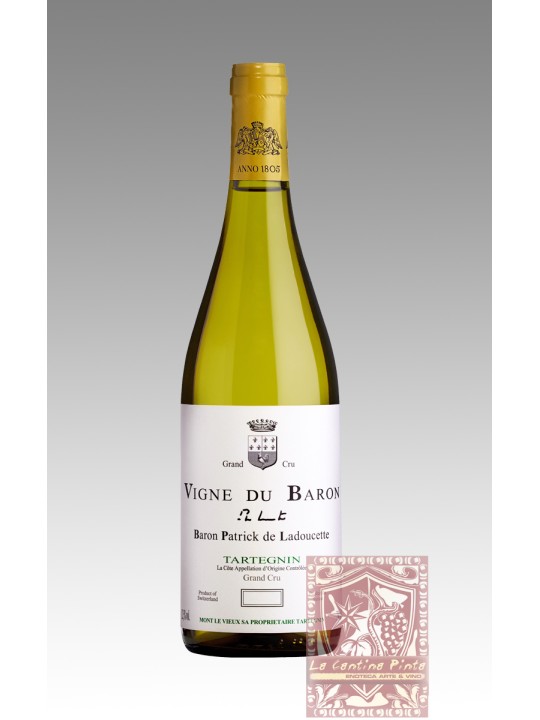 VIGNE DU BARON TARTEGNIN GRAND CRU 2022 - BARON PATRIK DE LADOUCETTE