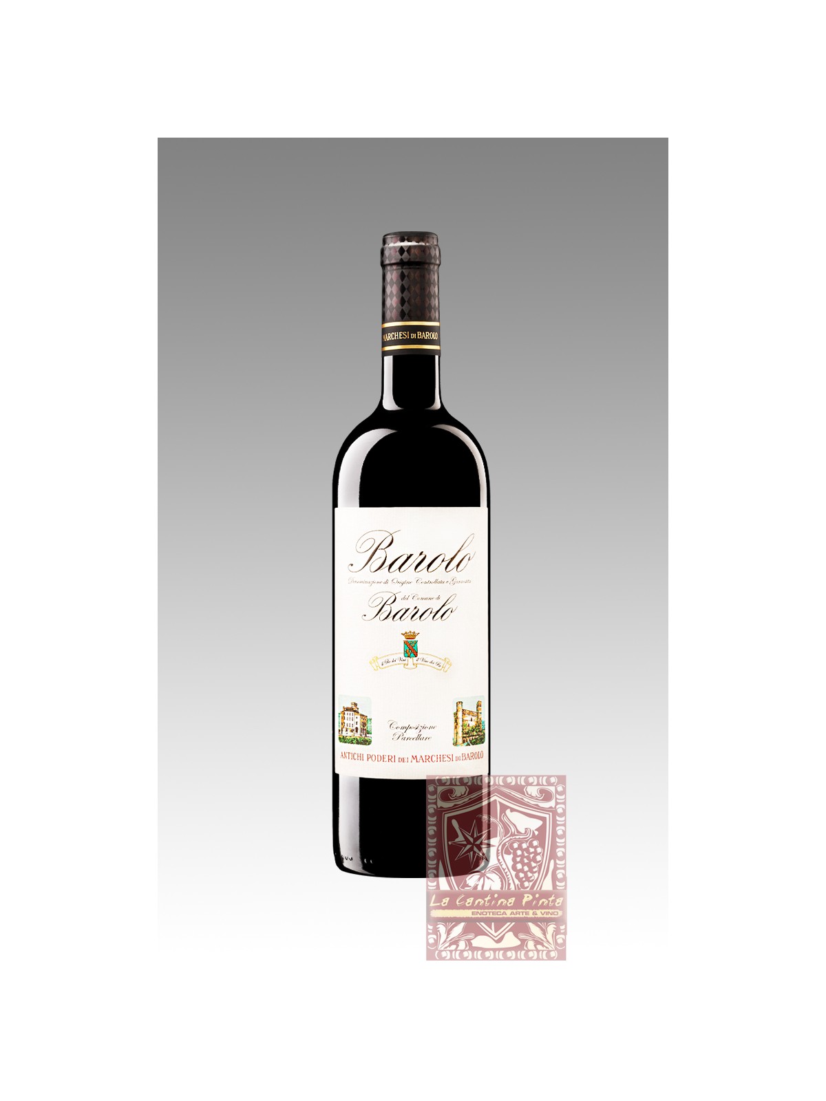 BAROLO 2016 DEL COMUNE DI BAROLO - MARCHESI DI BAROLO