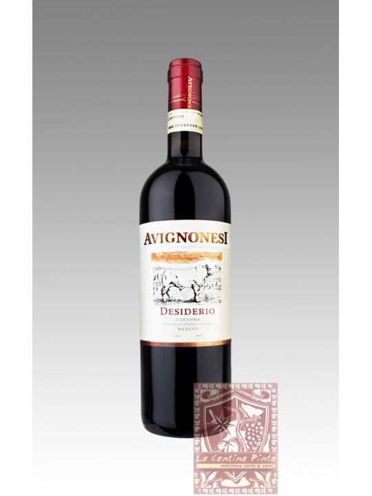 TOSCANA MERLOT DESIDERIO 2019 AVIGNONESI