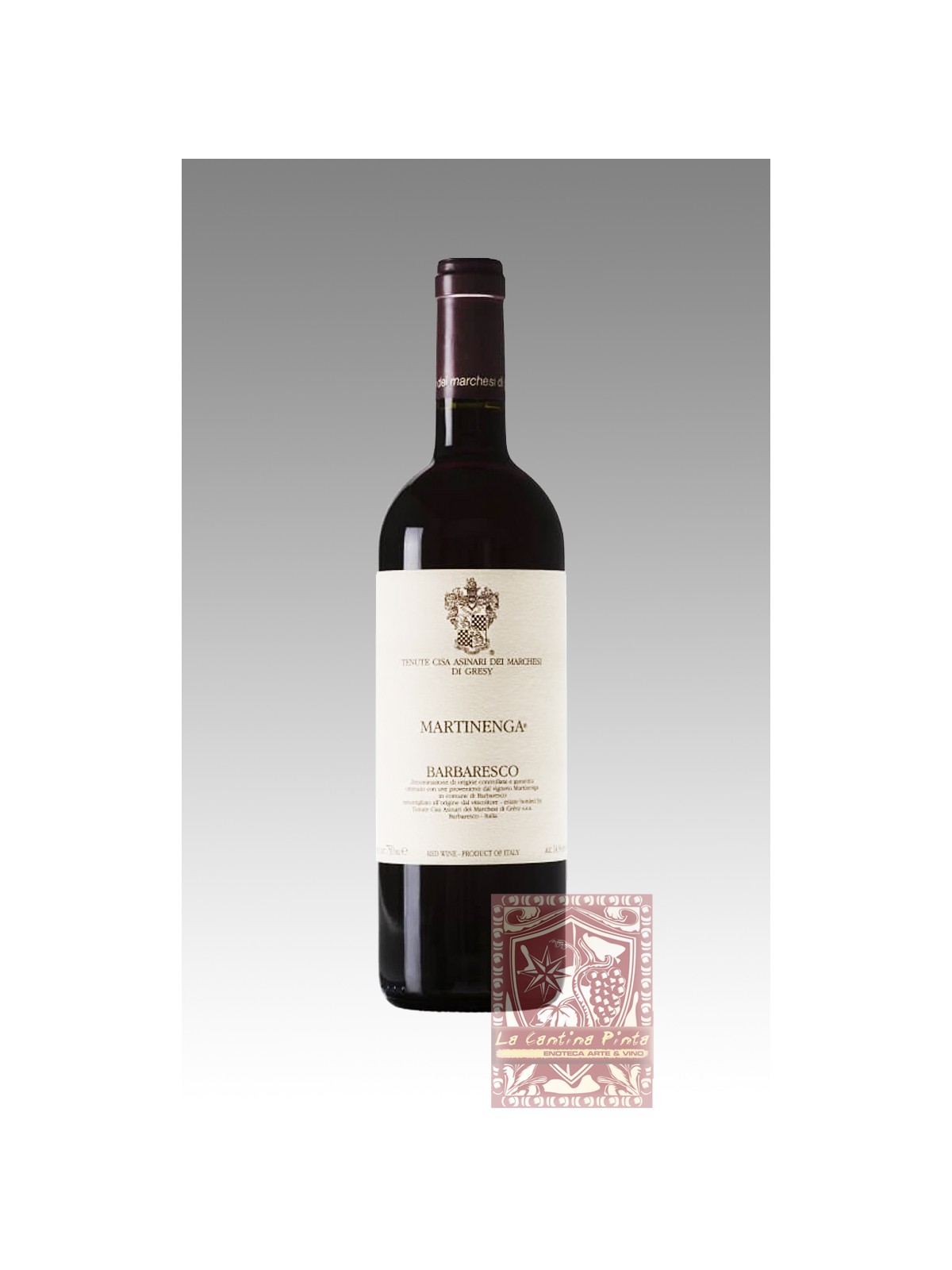 BARBARESCO MARTINENGA 2012 -MARCHESI DI GRESY