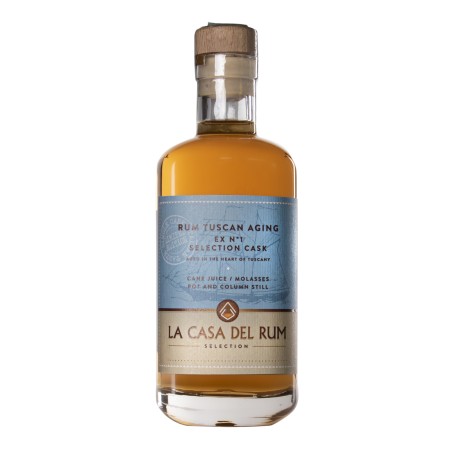 RUM TUSCAN AGING EX N°1 SELECTION CASK 0,5 LT - LA CASA DEL RUM