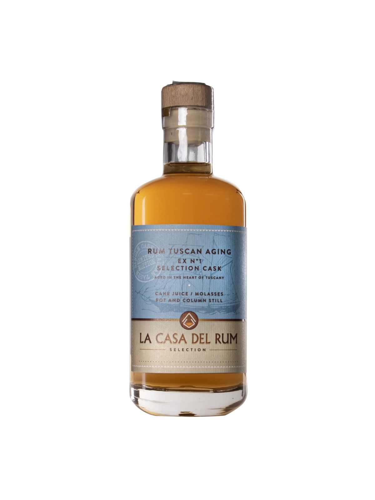 RUM TUSCAN AGING EX N°1 SELECTION CASK 0,5 LT - LA CASA DEL RUM