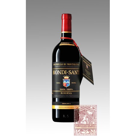 BRUNELLO DI MONTALCINO TENUTA "GREPPO" RISERVA 1988 - BIONDI SANTI