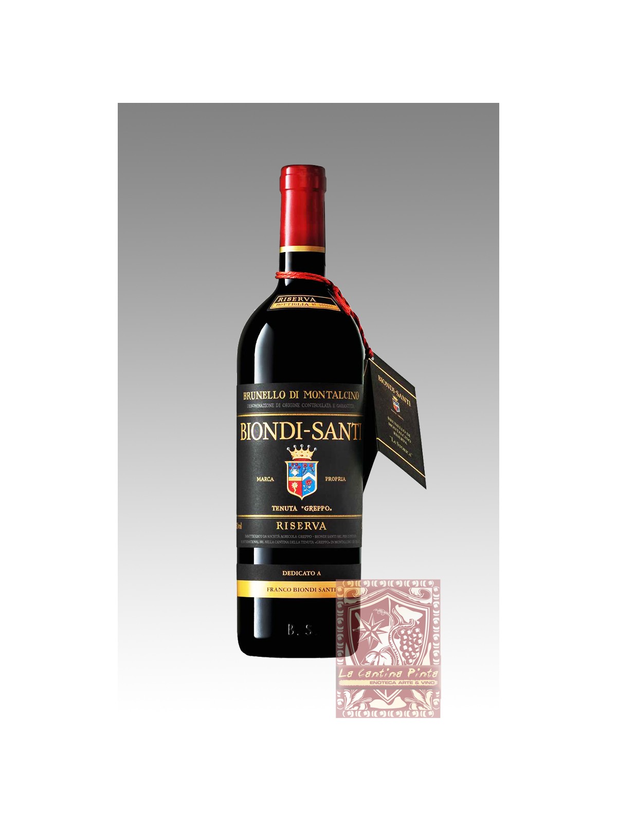 BRUNELLO DI MONTALCINO TENUTA "GREPPO" RISERVA 1988 - BIONDI SANTI