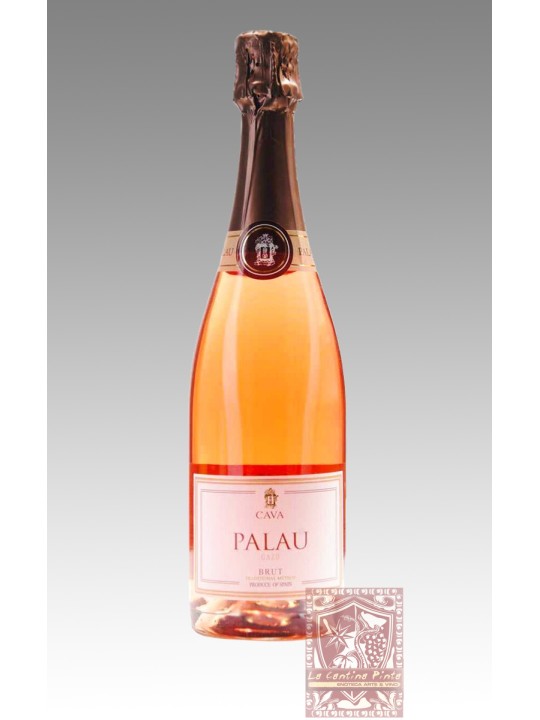 CAVA BRUT PALAU ROSE' GAZO TRADITIONAL METHOD - MONT MARCAL, PENEDES