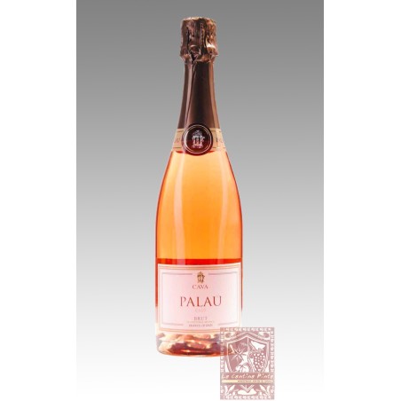 CAVA BRUT PALAU ROSE' GAZO TRADITIONAL METHOD - MONT MARCAL, PENEDES