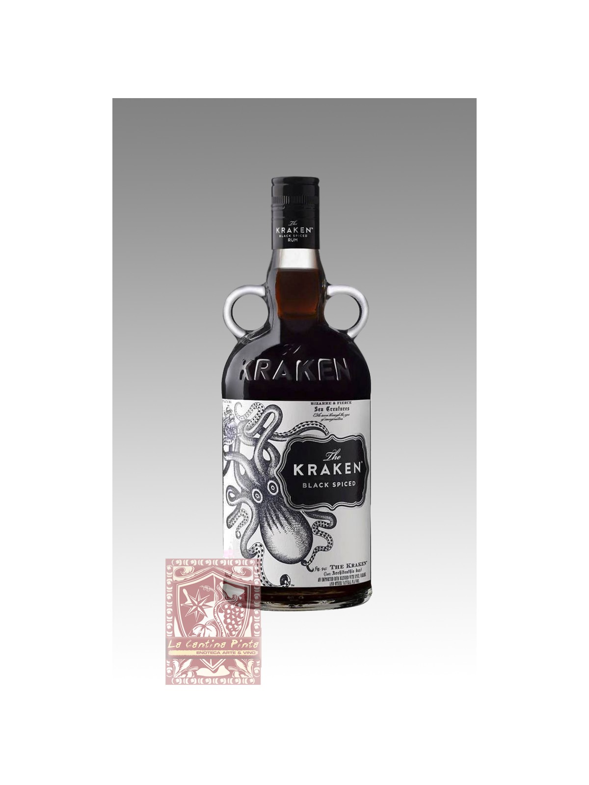RHUM KRAKEN BLACK SPICED RUM