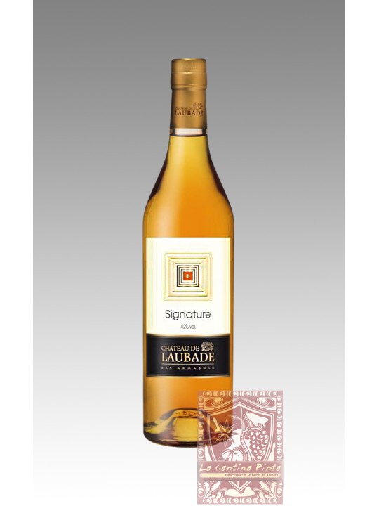 BAS ARMAGNAC SIGNATURE 42% LAUBADE