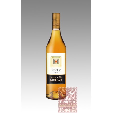 BAS ARMAGNAC SIGNATURE 42% LAUBADE