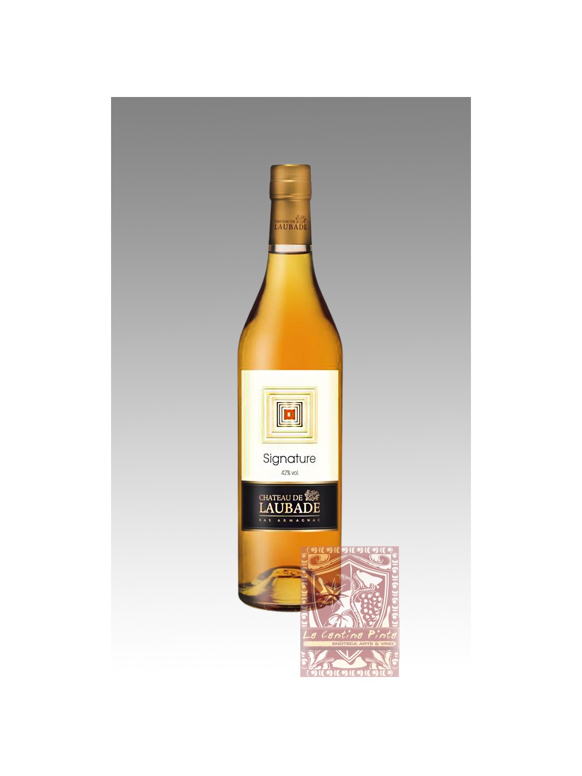 BAS ARMAGNAC SIGNATURE 42% LAUBADE