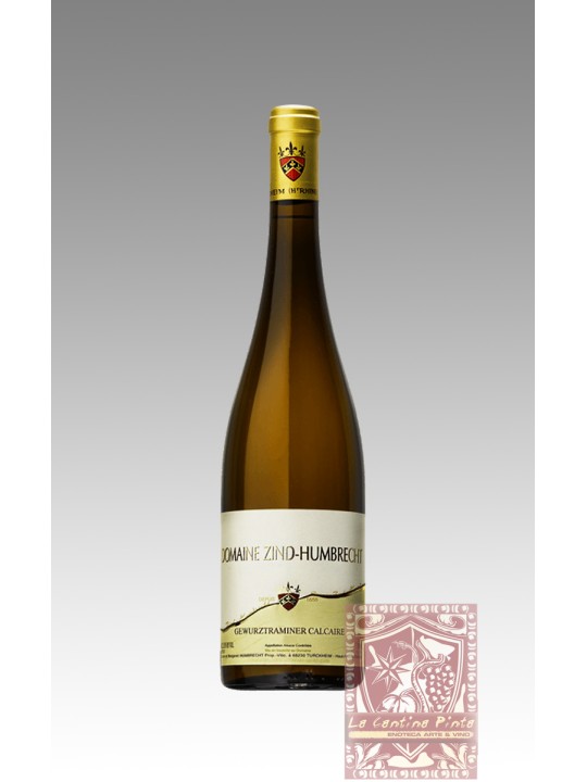 GEWURZTRAMINER CALCAIRE 2010 - DOMAINE ZIND-HUMBRECHT