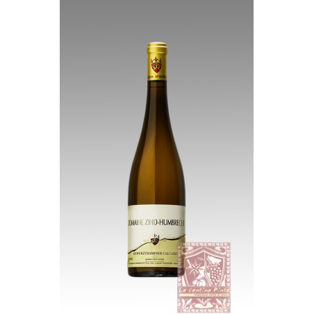 GEWURZTRAMINER CALCAIRE 2010 - DOMAINE ZIND-HUMBRECHT