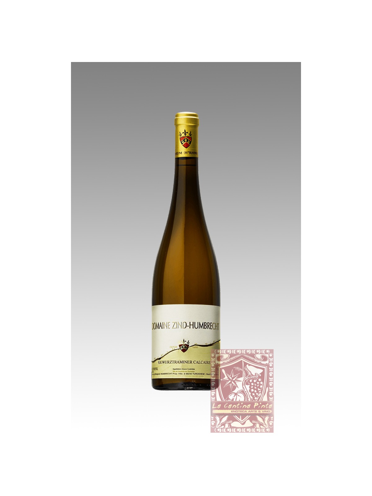 GEWURZTRAMINER CALCAIRE 2010 - DOMAINE ZIND-HUMBRECHT