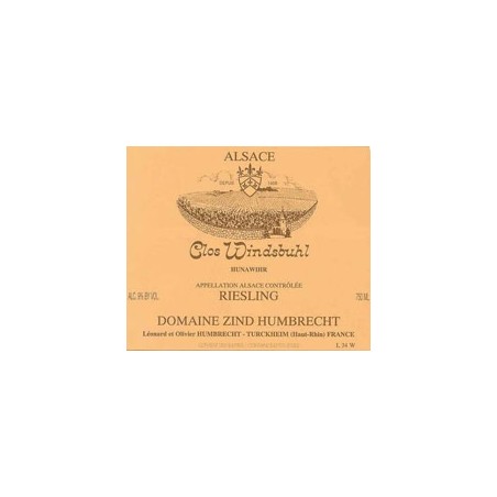 RIESLING CLOS WINDSBUHL 2009 - DOMAINE ZIND HUMBRECHT