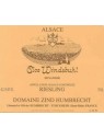 RIESLING CLOS WINDSBUHL 2009 - DOMAINE ZIND HUMBRECHT