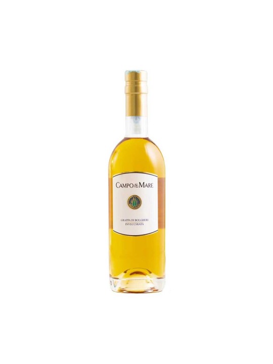GRAPPA DI BOLGHERI CAMPO AL MARE INVECCHIATA- FOLONARI