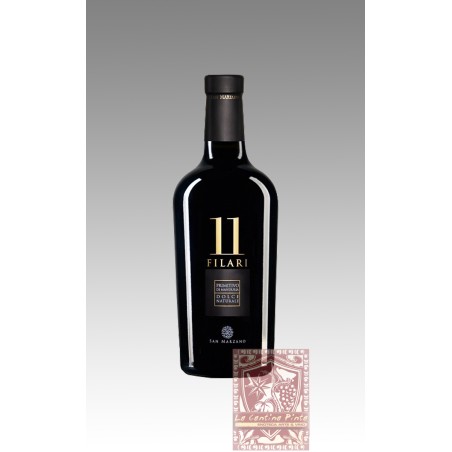 PRIMITIVO DI MANDURIA DOLCE NATURALE 11 FILARI 2017 - SAN MARZANO
