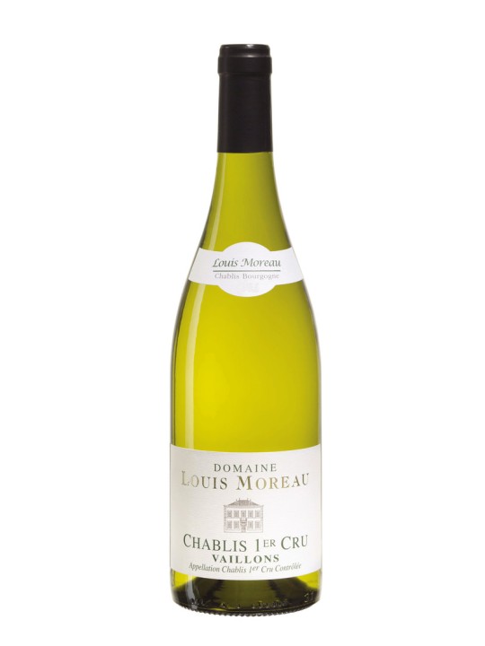 CHABLIS PREMIER CRU  VAILLON 2021 - LOUIS MOREAU