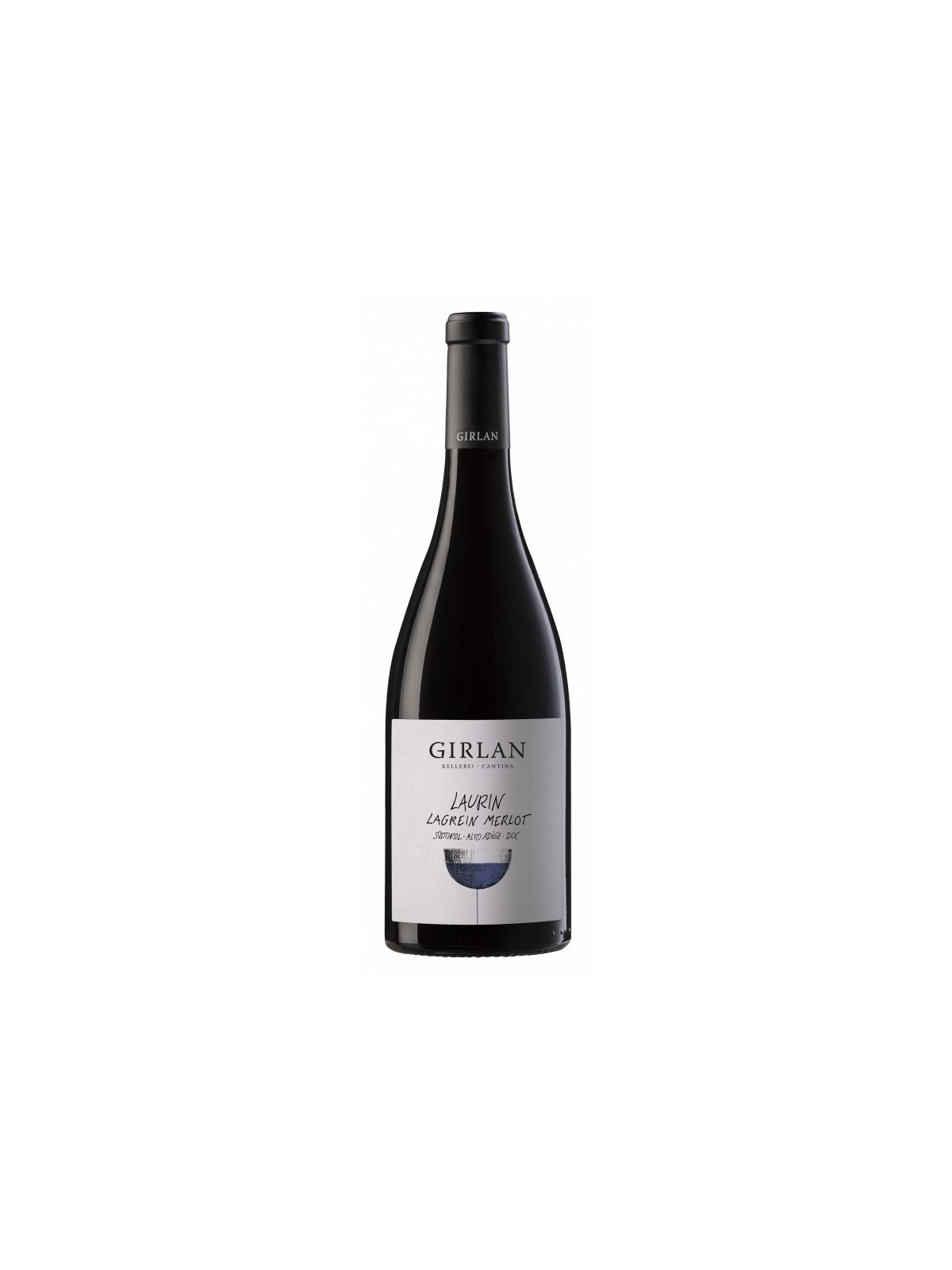 GIRLAN CUVEE LAURIN 2022 MERLOT LAGREIN - CANTINA CORNAIANO
