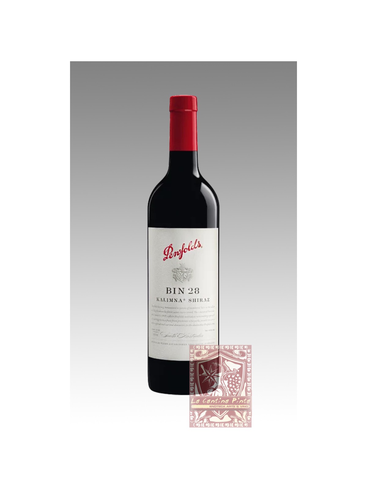 BIN 28 KALIMNA SHIRAZ 2012 - PENFOLDS