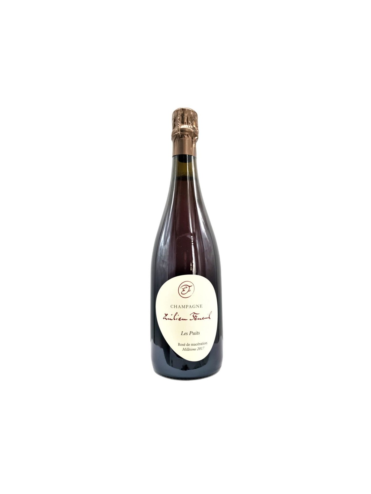 CHAMPAGNE LES PUITS 2018 ROSE' DE MACERATION - EMILIEN FENEUIL