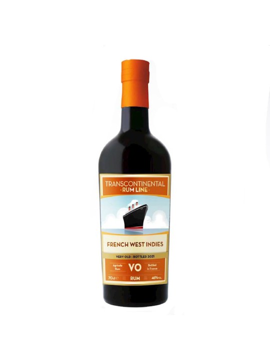 RUM VIEUX AGRICOLE FRENCH WEST INDIES TRANSCONTINENTAL - RUM LINE