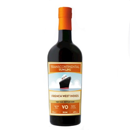 RUM VIEUX AGRICOLE FRENCH WEST INDIES TRANSCONTINENTAL - RUM LINE