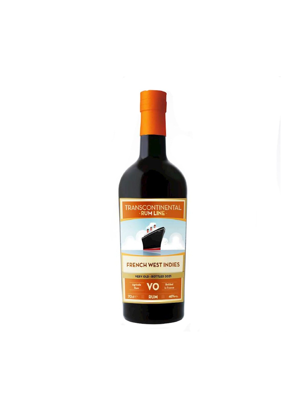 RUM VIEUX AGRICOLE FRENCH WEST INDIES TRANSCONTINENTAL - RUM LINE