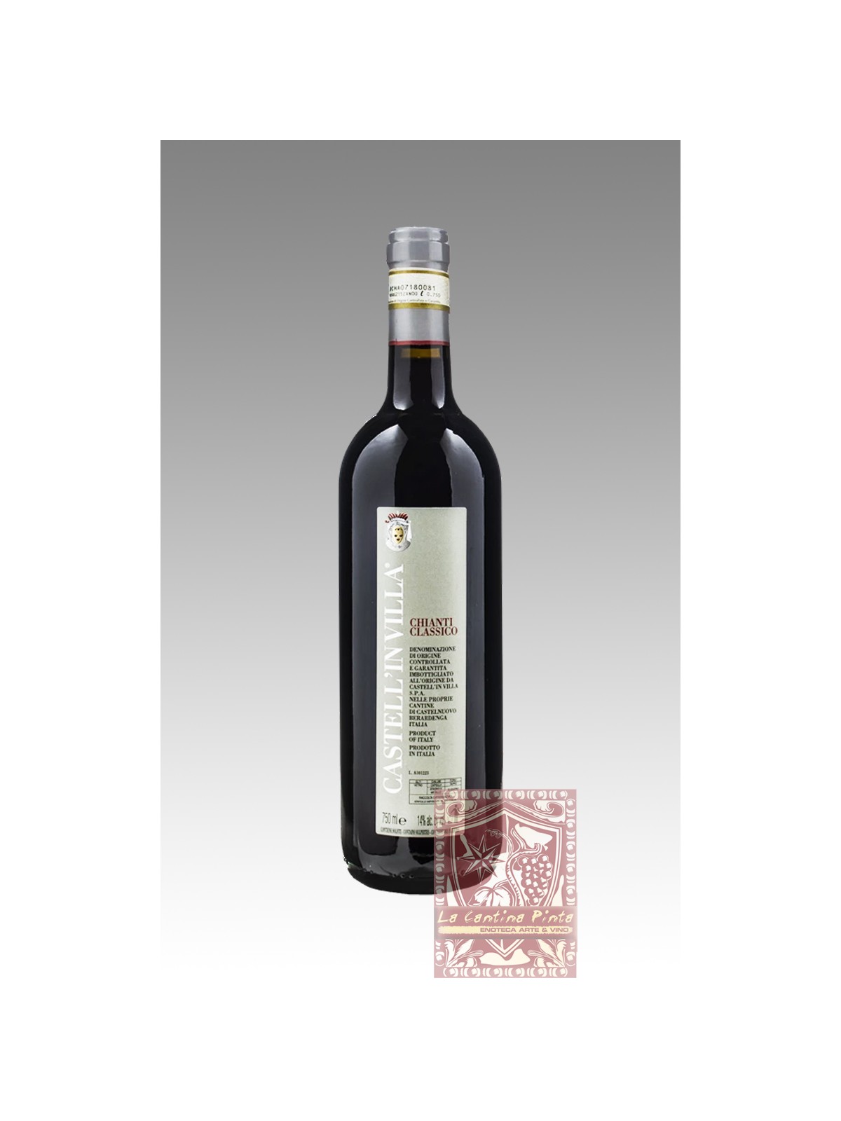 CHIANTI CLASSICO 2019 - CASTELL'IN VILLA