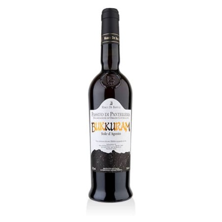 PASSITO DI PANTELLERIA 2011 BUKKURAM SOLE D'AGOSTO -MARCO DE BARTOLI 0,5 LT