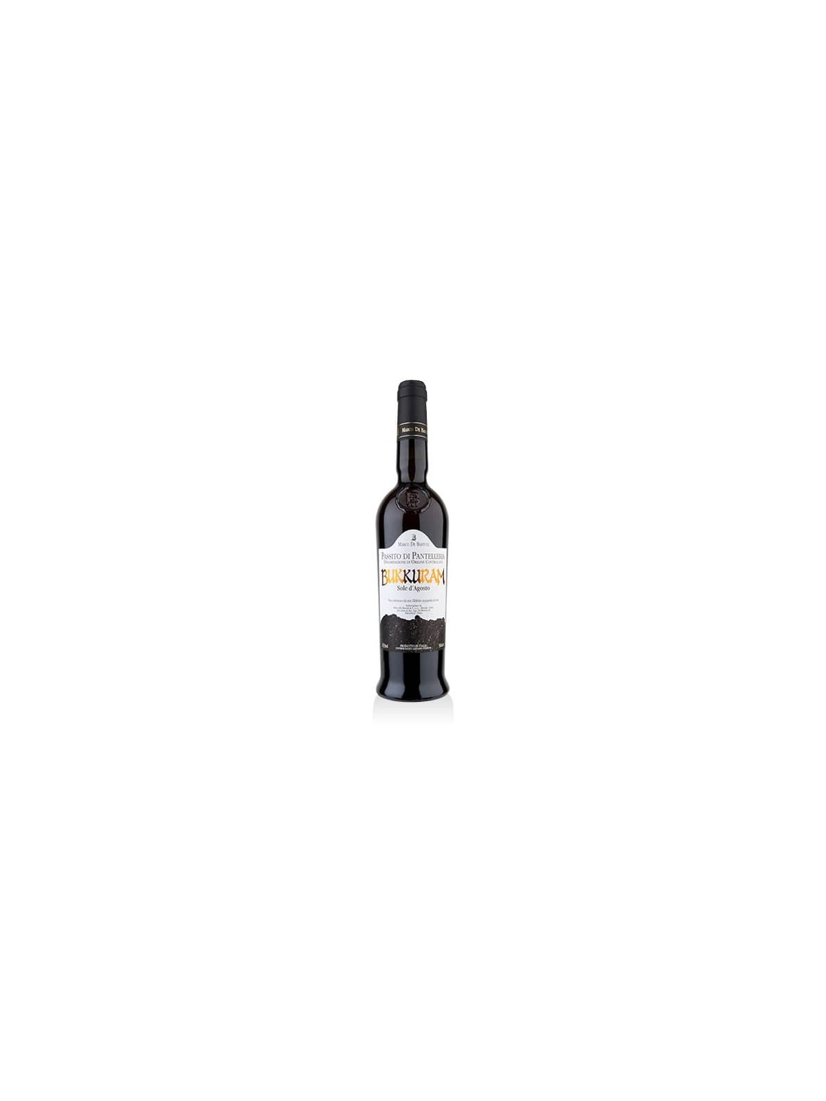 PASSITO DI PANTELLERIA 2011 BUKKURAM SOLE D'AGOSTO -MARCO DE BARTOLI 0,5 LT
