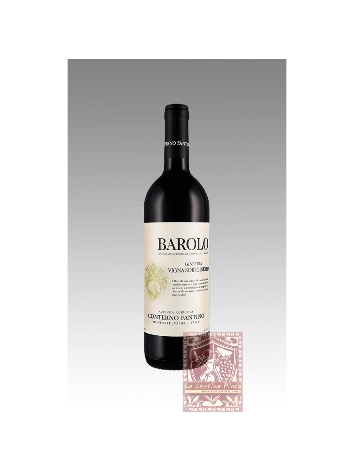 BAROLO VIGNA SORI' GINESTRA 2013 - CONTERNO FANTINO