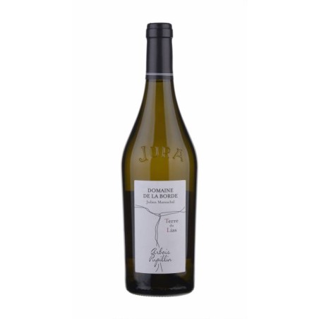 CHARDONNAY TERRE DU LIAS 2015 DOMAINE DE LA BORDE, JURA