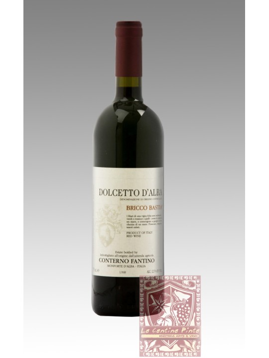 BRICCO BASTIA DOLCETTO D'ALBA 2017 - CONTERNO FANTINO