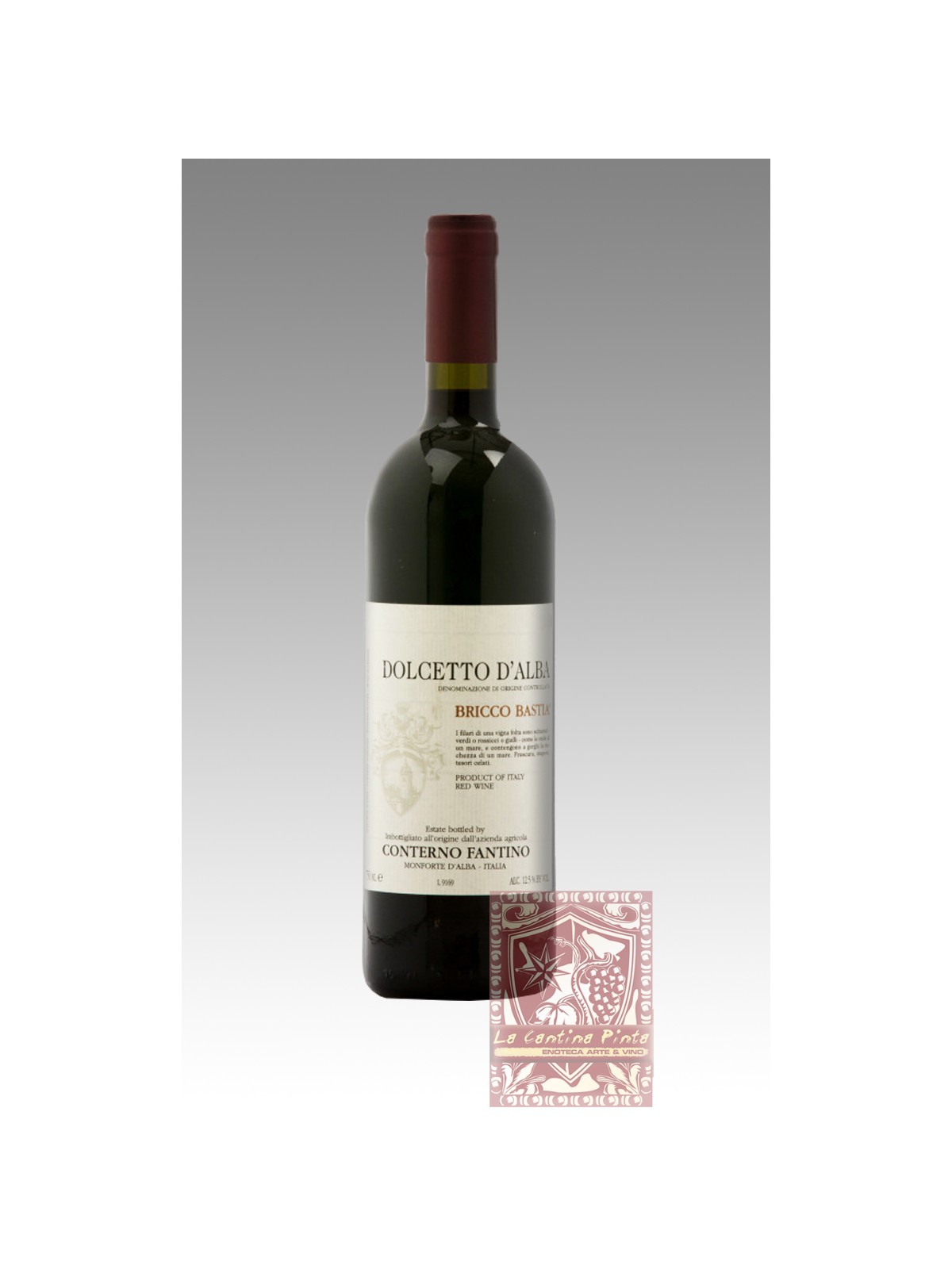 BRICCO BASTIA DOLCETTO D'ALBA 2017 - CONTERNO FANTINO