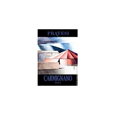 CARMIGNANO 2001 - PRATESI
