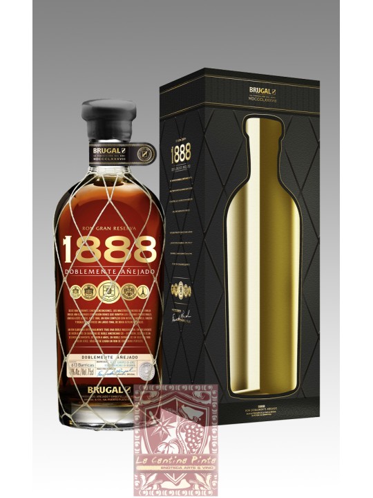 RHUM BRUGAL GRAN RESERVA 1888 DOUBLEMENTE ANJADO