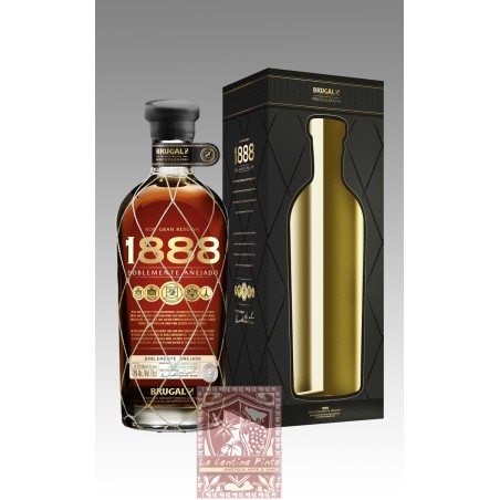 RHUM BRUGAL GRAN RESERVA 1888 DOUBLEMENTE ANJADO