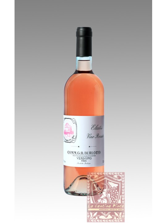 ELATIS  2022 VINO ROSATO - BURLOTTO