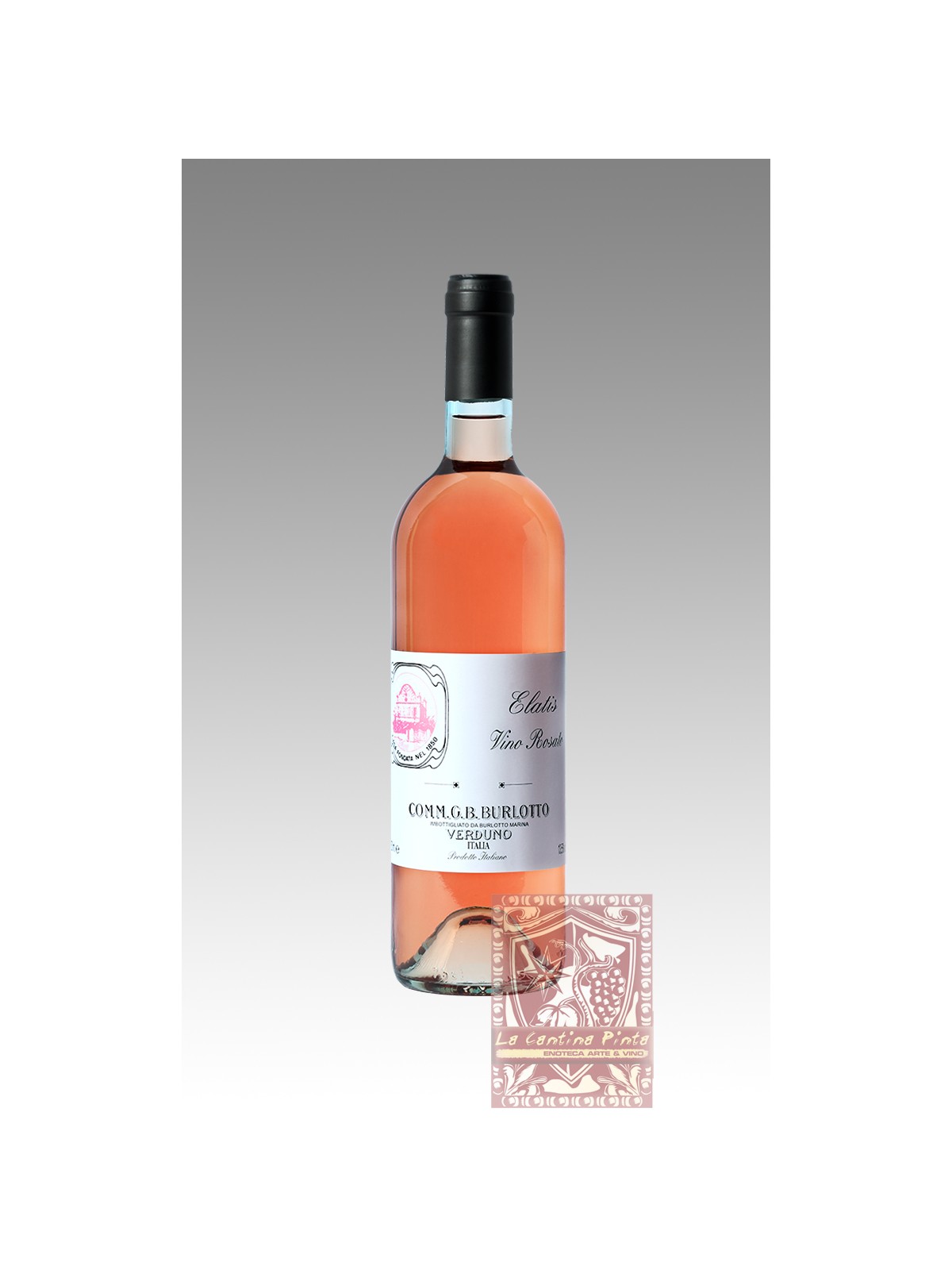 ELATIS  2022 VINO ROSATO - BURLOTTO