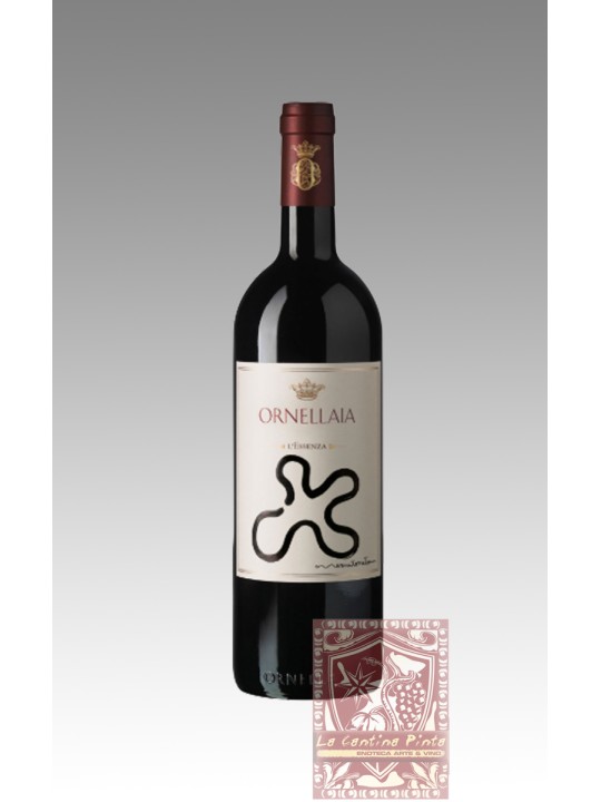 ORNELLAIA BOLGHERI SUPERIORE 2014 VENDEMMIA D'ARTISTA ERNESTO NETO  L'ESSENZA - TENUTA DELL'ORNELLAIA