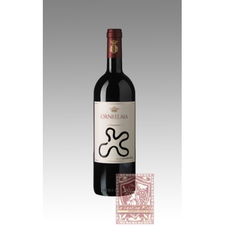 ORNELLAIA BOLGHERI SUPERIORE 2014 VENDEMMIA D'ARTISTA ERNESTO NETO  L'ESSENZA - TENUTA DELL'ORNELLAIA