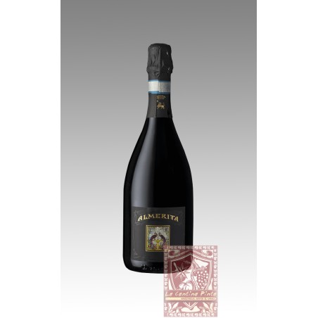 ALMERITA SPUMANTE BRUT METODO CLASSICO 2020 CONTEA DI SCLAFANI - TASCA D'ALMERITA