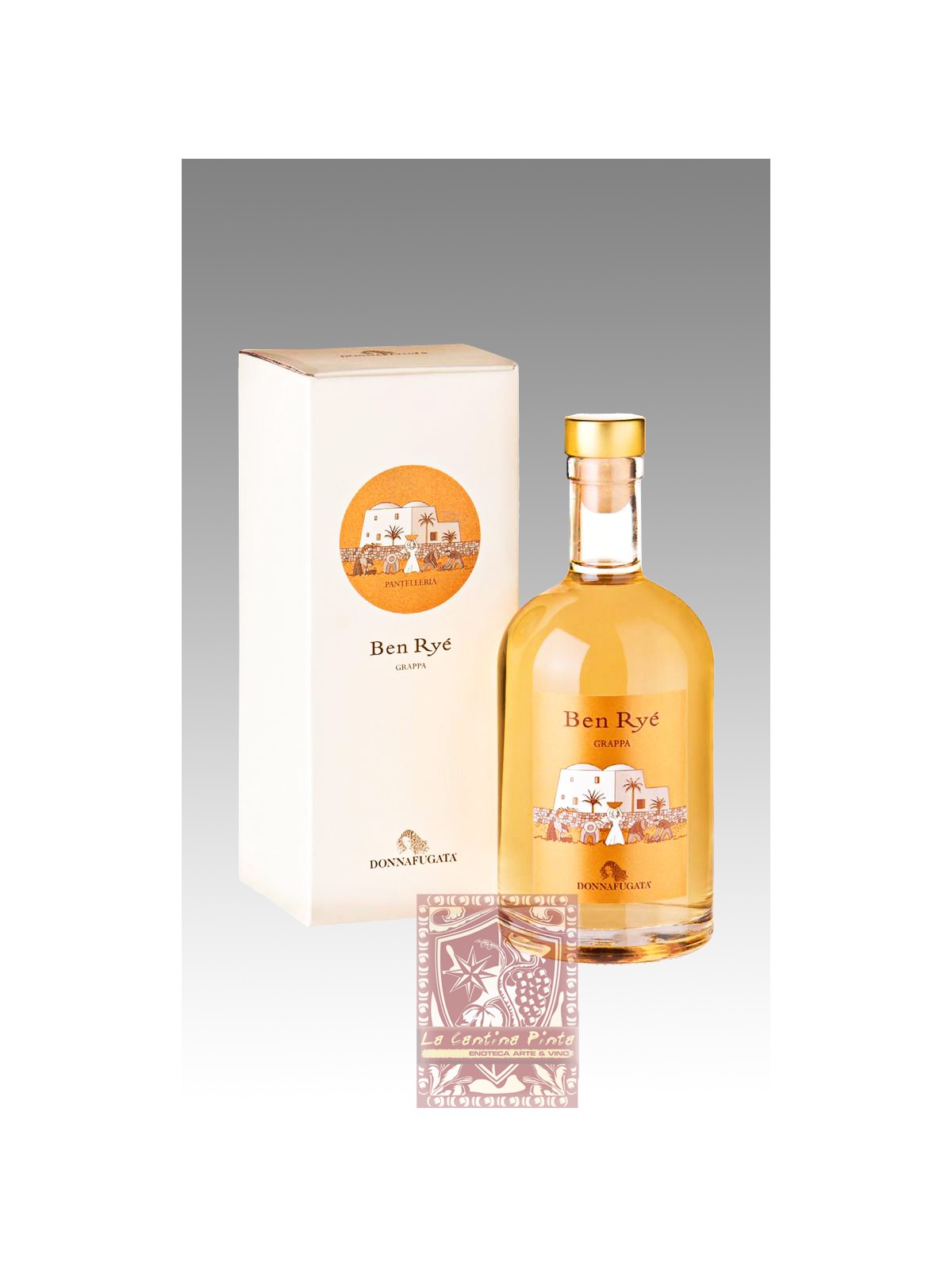 GRAPPA DI BEN RYE' - DONNA FUGATA