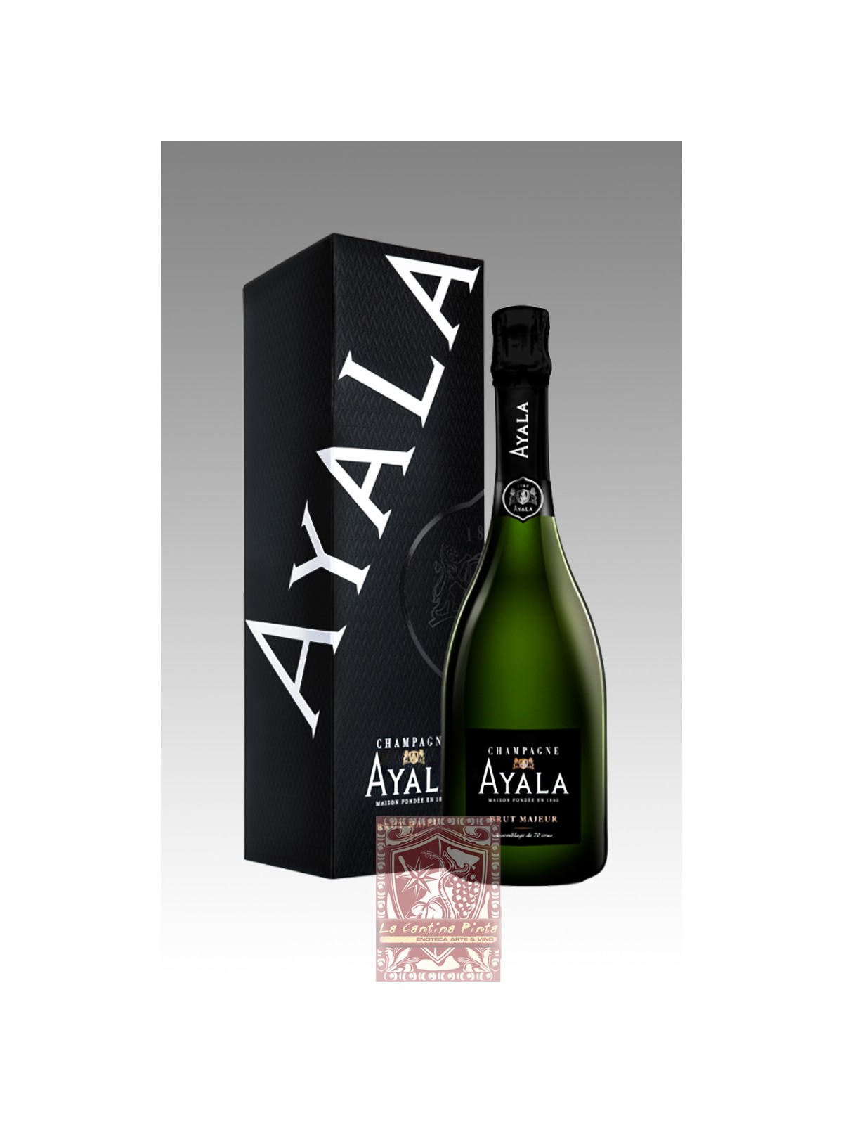 CHAMPAGNE AYALA BRUT MAJEUR