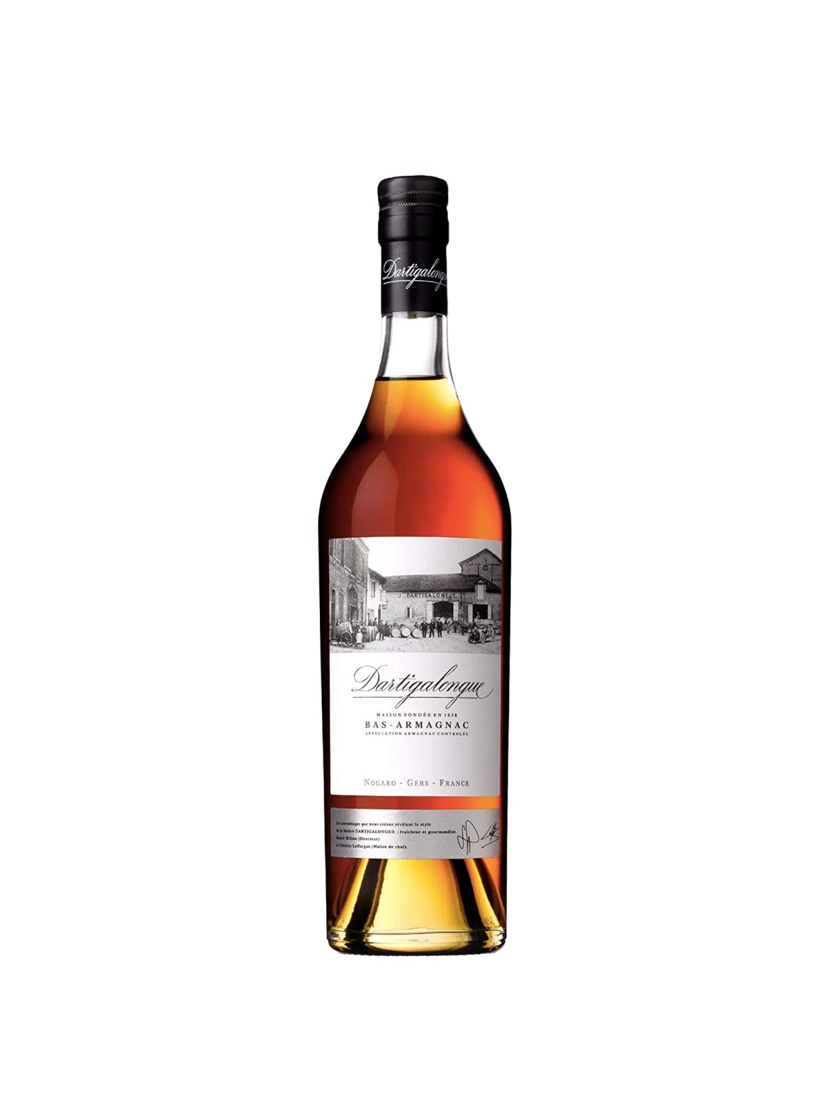 BAS ARMAGNAC DARTIGALONGUE 1986