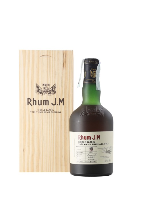 RHUM J.M. TRES VIEUX MILLESIME' AGRICOLE SINGLE BARREL 2000    50 CL,  RUM DELLA MARTINICA