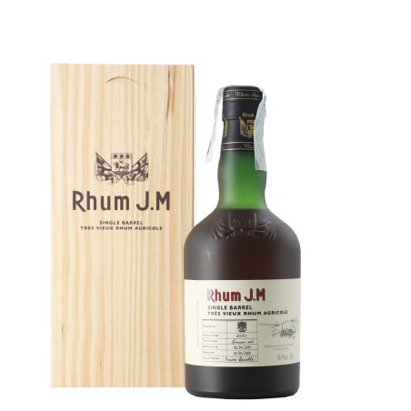 RHUM J.M. TRES VIEUX MILLESIME' AGRICOLE SINGLE BARREL 2000    50 CL,  RUM DELLA MARTINICA