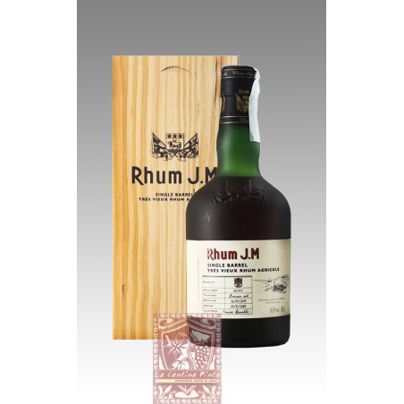 RHUM J.M.TRES  VIEUX MILLESIME' AGRICOLE SINGLE BARREL 2000    50 CL,  RUM DELLA MARTINICA